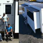 Jexcar Sustainability Rentals Team and Trailer