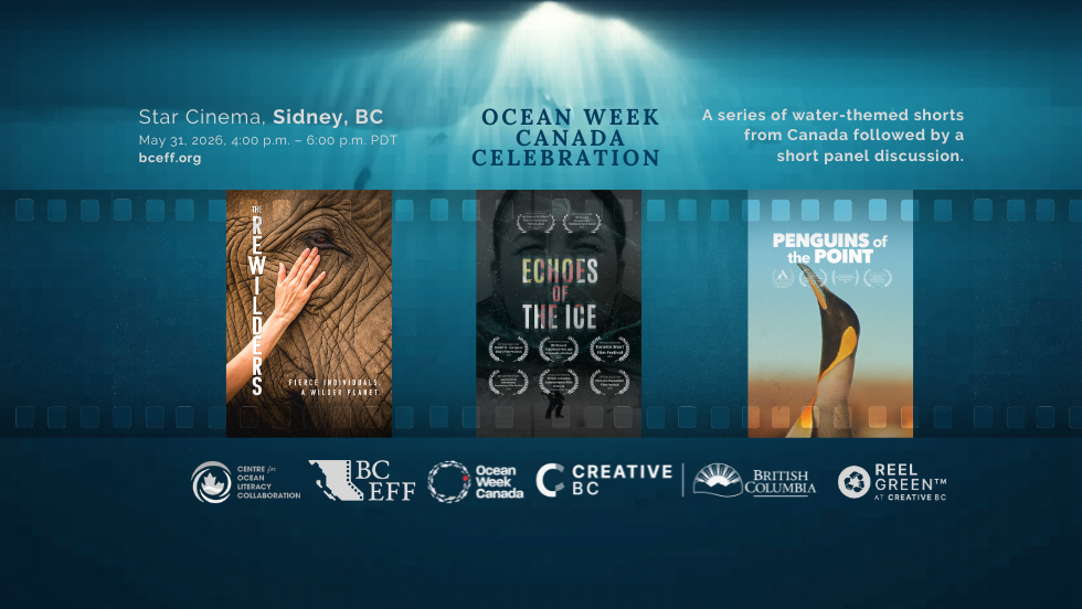 BCEFF Celebrating Ocean Week Canada Event - Sidney, BC