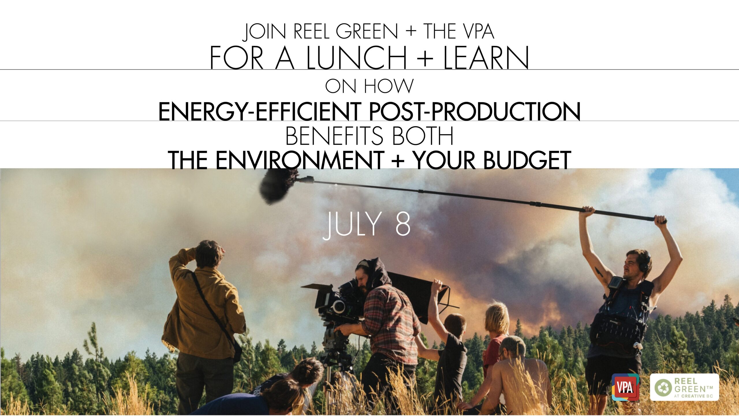 Lunch + Learn Promo Graphic